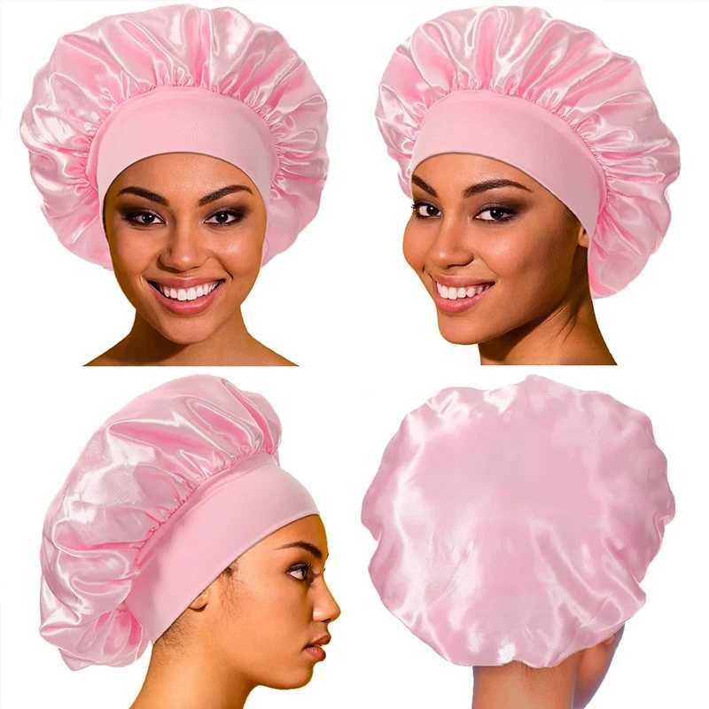 1PC Shower Cs Waterproof Bath Cs Reusable Shower Cs Hair Hat For Women Ladies Spa SalonXJ241205