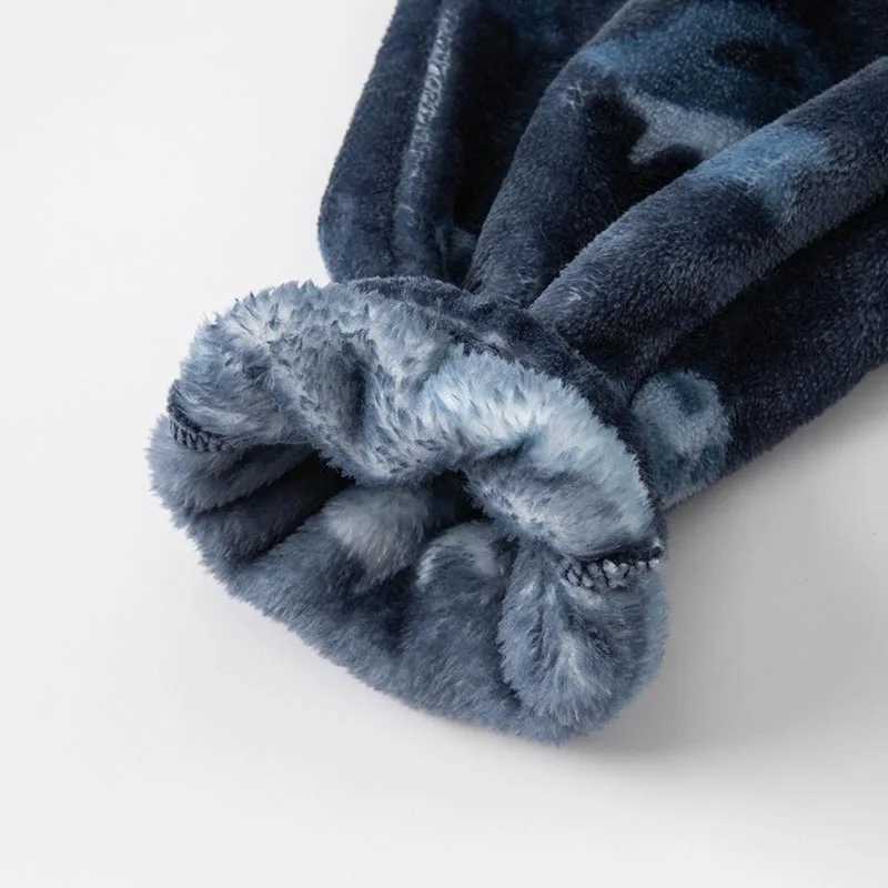 Pajamas DBX18957 dave bella winter baby boys fashion cartoon pajamas newborn baby boy underwear casual sleepwear 2 pcs suit H241205