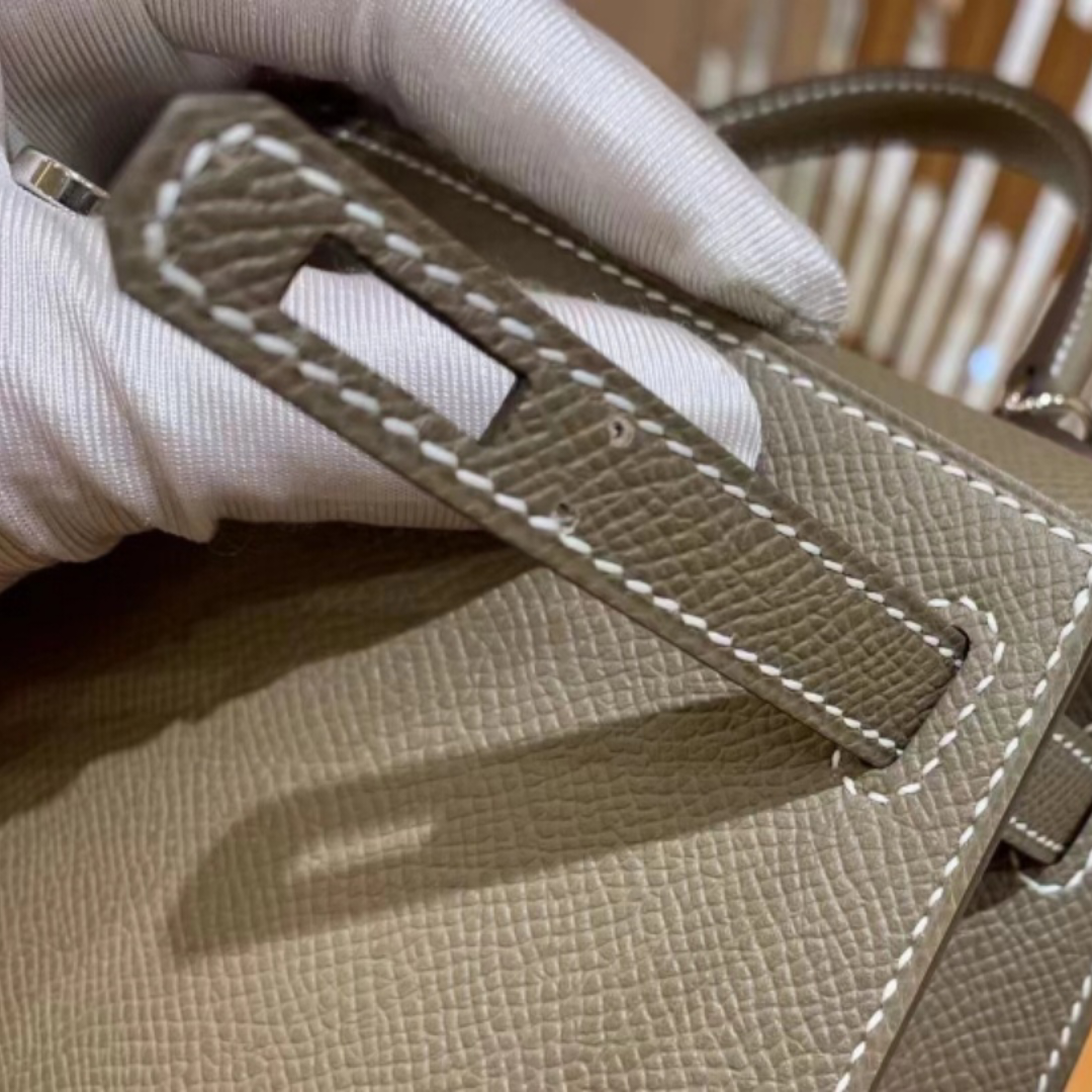 19A Designer Handle Handbag Mini 19cm Luxury Crossbody Bag Shoulder Tote bag Semi handmade in Germany imported leather with 18K plated hardware