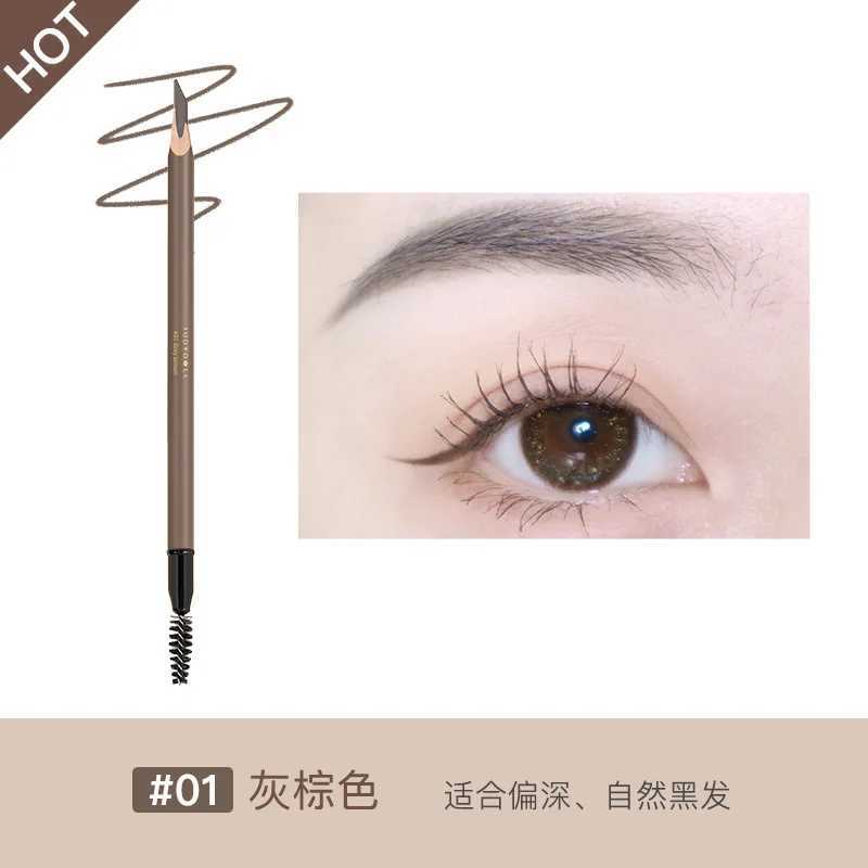 Judydoll Long lasting Sweatproof Eyebrow Pencil Soft Focus Mist Shape Triangle Pencil Deep Brown Natural Ultra fine Eyebrow Production W241205