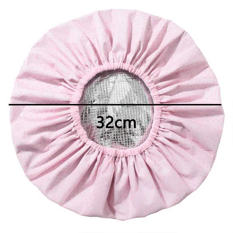 Hair Oil Baking C Self-heating Tin Foil Hat Thickened Heating Steam Hair Mask C Portable Hair Care Hairdring Styling ToolXJ241205