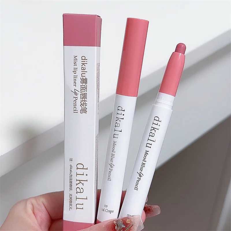 10 Colors Matte Lipliner Waterproof Long-lasting Natural Charming Lip Liner Contour Lipstick Pencil Women Lips Makeup CosmeticsXJ241205