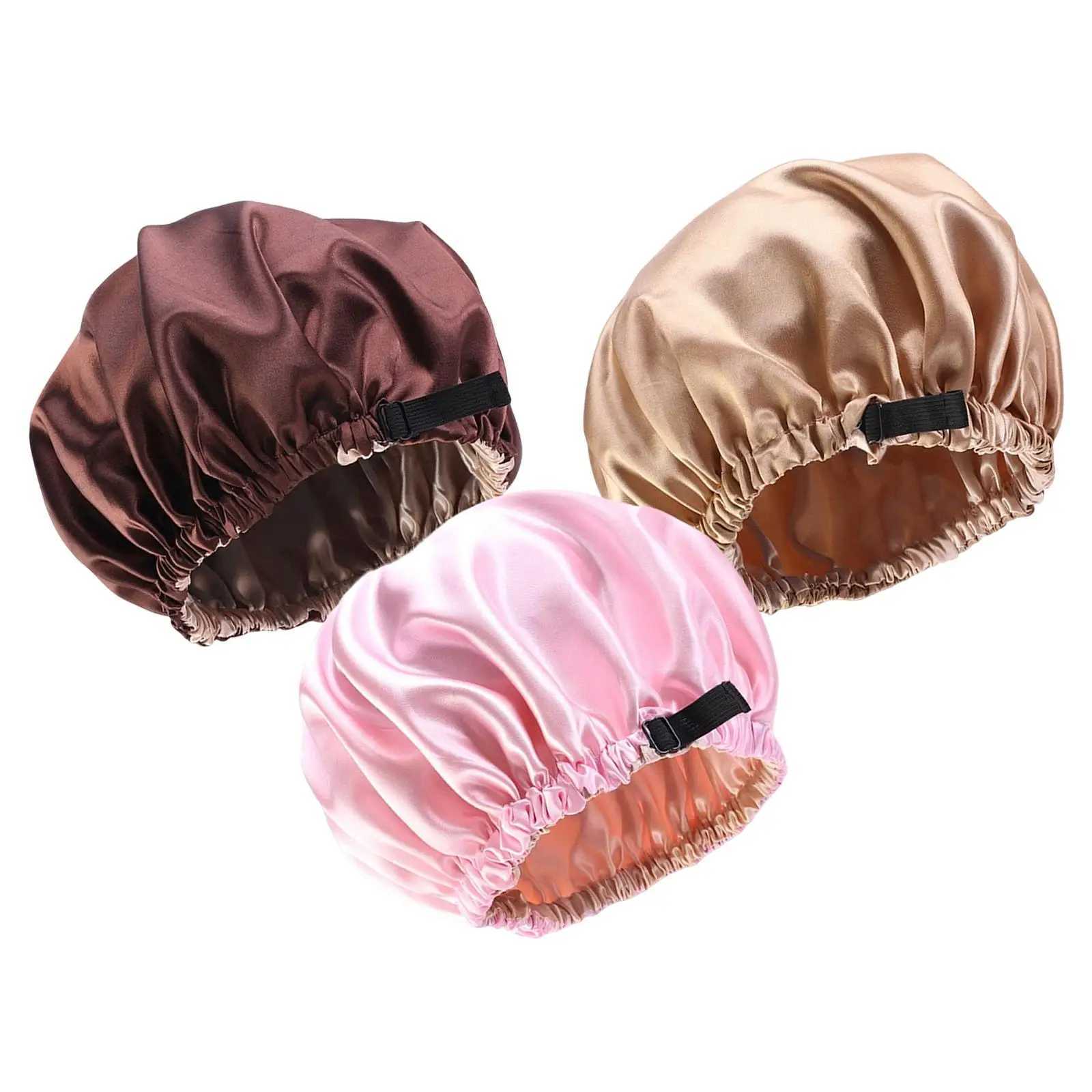 satin Cs Sleeping Cs Hair Beauty Invisible Soft Elastic Band Reusable RoundXJ241205