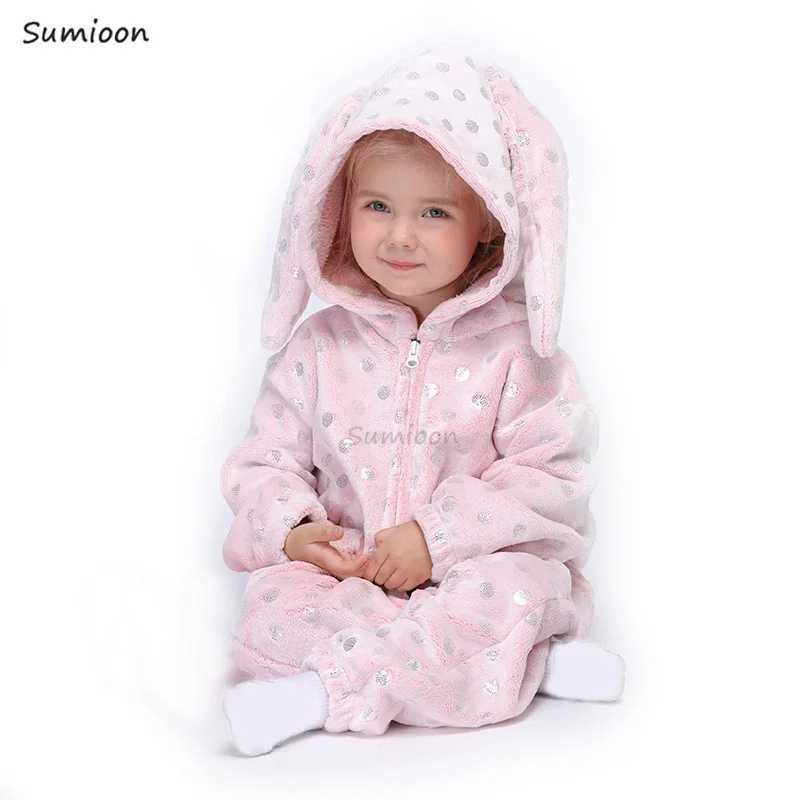 Pajamas Children Anime Pajamas Boy Girl Pajama Cartoon Animal Cosplay Pyjama Onesie Kigurumi Kids Fleece Sleepwear 4-12Y H241205