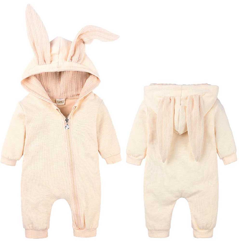 Pajamas 2024 Spring Autumn Baby Rompers Baby Girls Clothing Cotton Newborn Baby Boy Clothes Infant Jumpsuits Long Sleeve Kids Clothes H241205