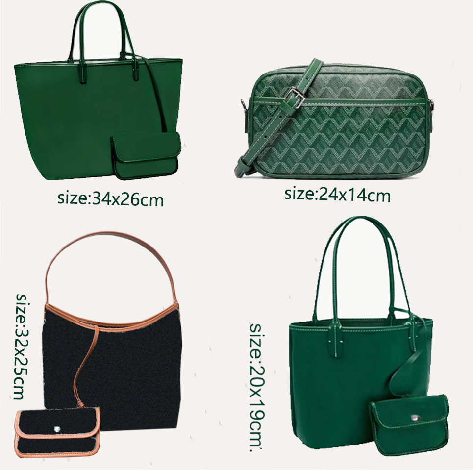 Big Shoulder Bags Luxurious Leather Shopper Set Versatile Striped Large Shoulder Bags Perfect for Everyday Use