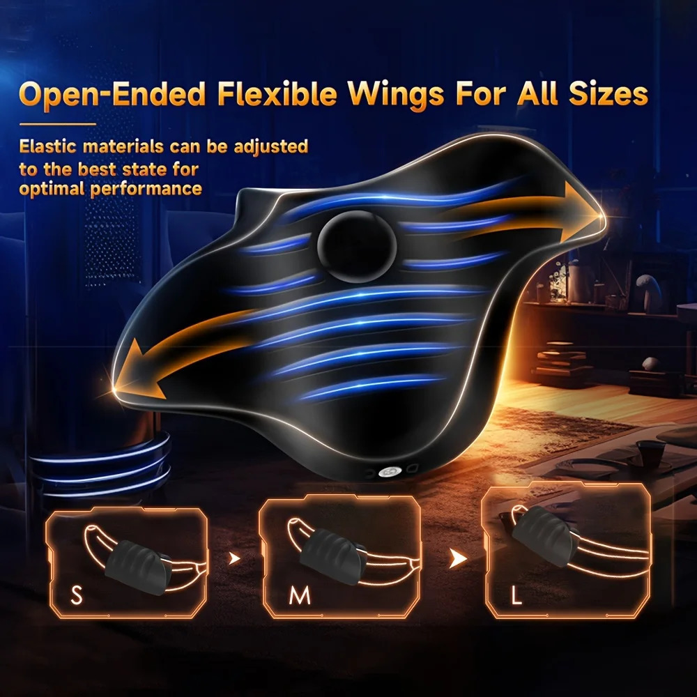 Male Masturbator Penis Training Glans Trainer Stimulator Vibrator with APP Control Delay Cock Ring Glans Trainer for Men Gay 18 241205