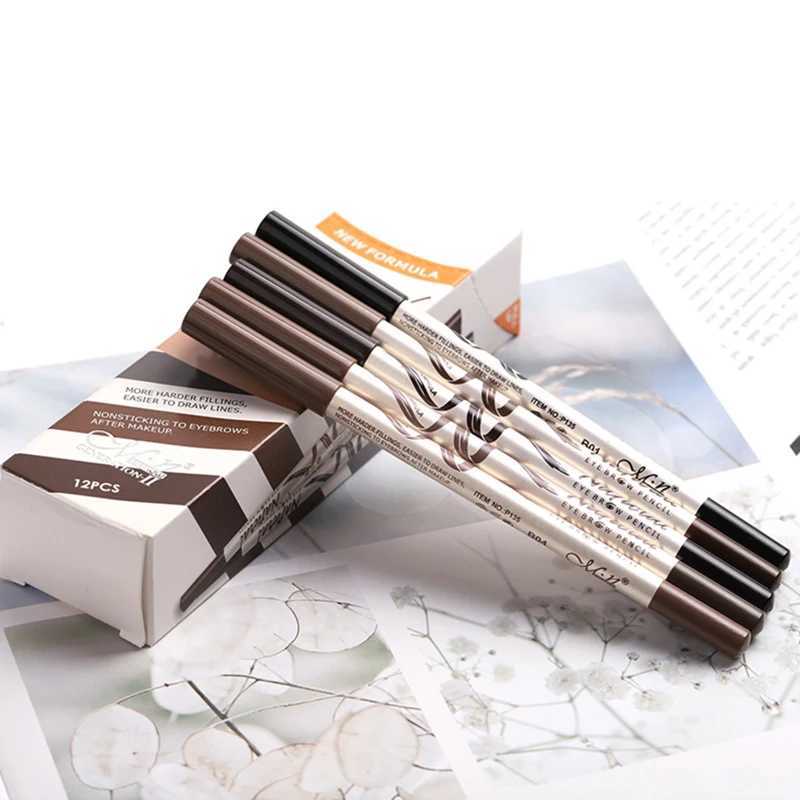 Makeup eyebrows pencils eyebrow markers waterproof eyebrow tattoos 5-color enhancers dye coloring pens long-lastingW241205
