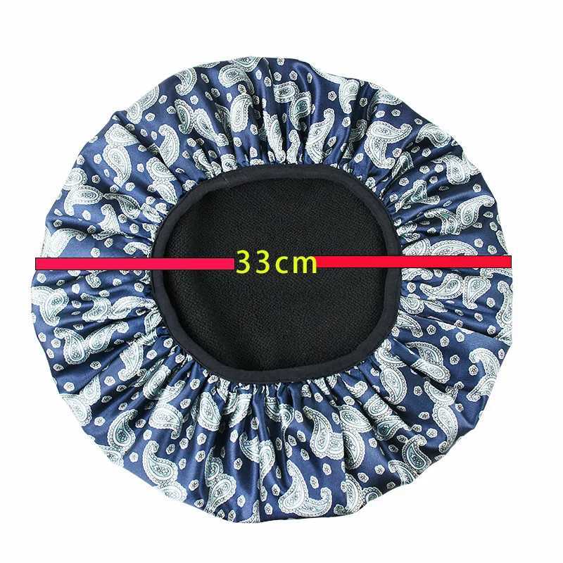 Shower C for Men Reusable Extra Large Shower C for Women Men Three Layer EVA Waterproof Long Hair CXJ241205