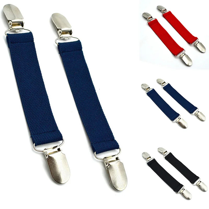 Men Clothing Adjustment Fixed Cushion Nonslip Clip Sock Single Garter Suspenders Braces Keep Suspender Garters Strap 241122