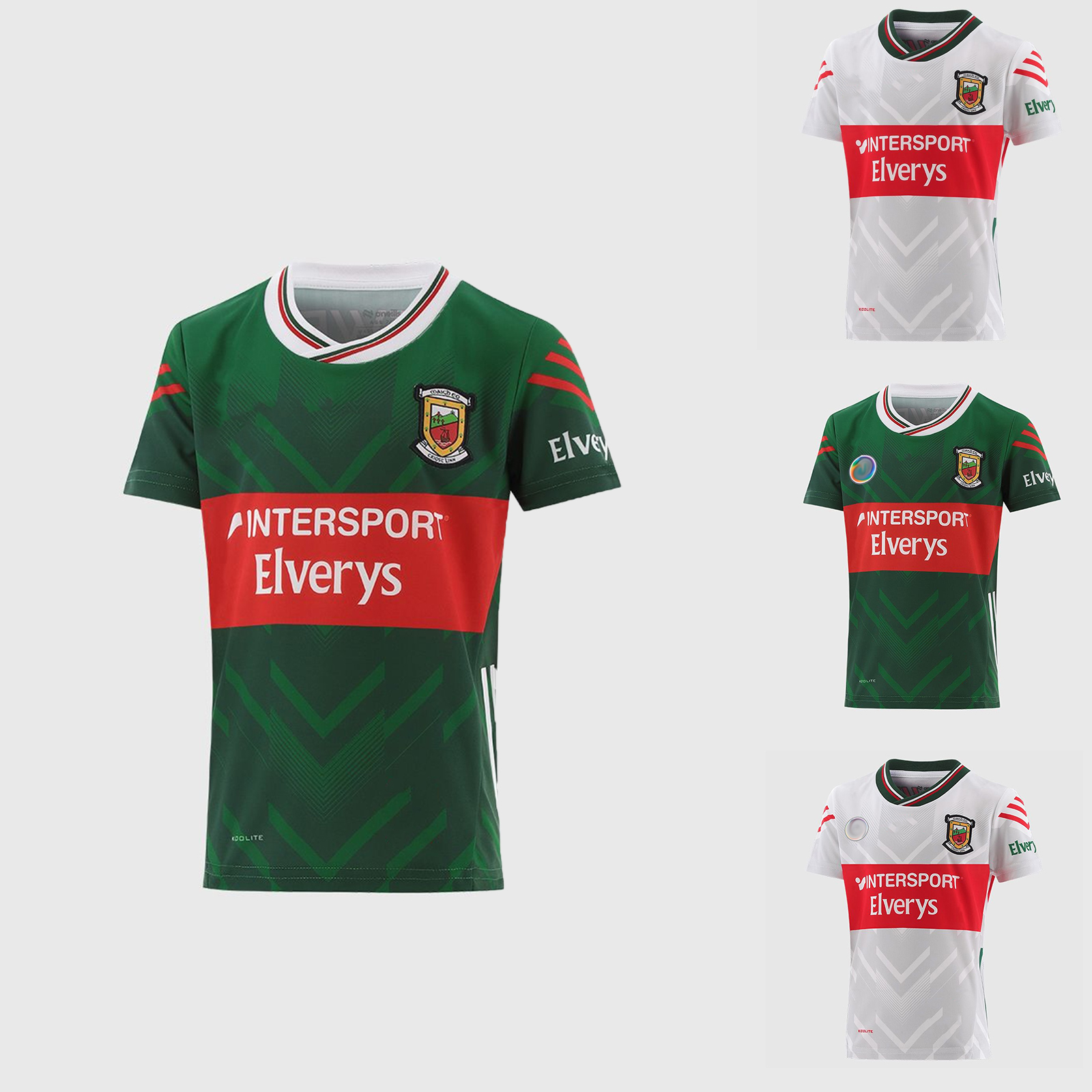 2025 Mayo GAA Camogie Mens/Kids Replica Home/Goalkeeper Jersey