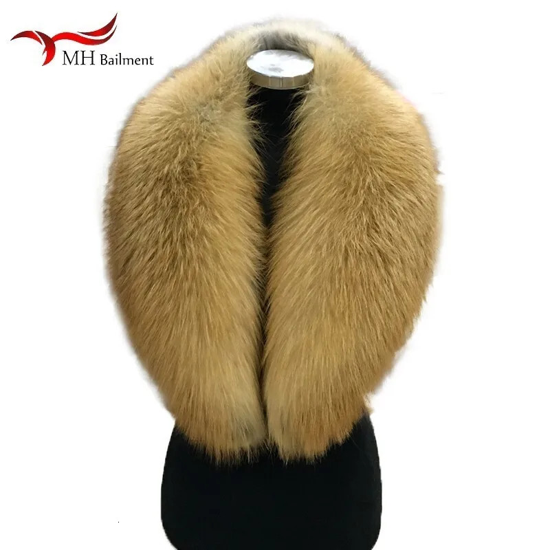 Winter womens natural silver fox fur collar red fox scarf plush warm neck scarf jacket collar fashionable shawl for women 241205