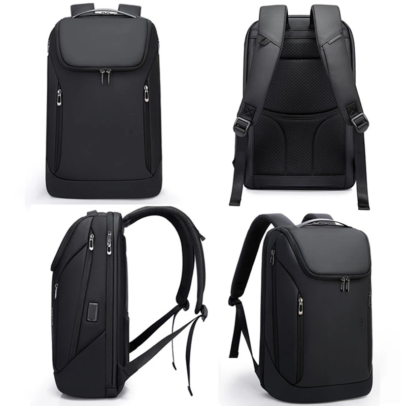 PT056,BANGE Anti Theft Waterproof Laptop Backpack 17 Computer Bag Travel Business Hiking Backpacks School Back Pack Mochila For Men