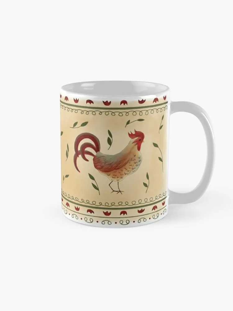 Rooster Mug from the Gallaghers Kitchen Cupboard Coffee Mug Cups For Coffee Cups And Mugs Travel Coffee Mug Ceramic MugXJ241205