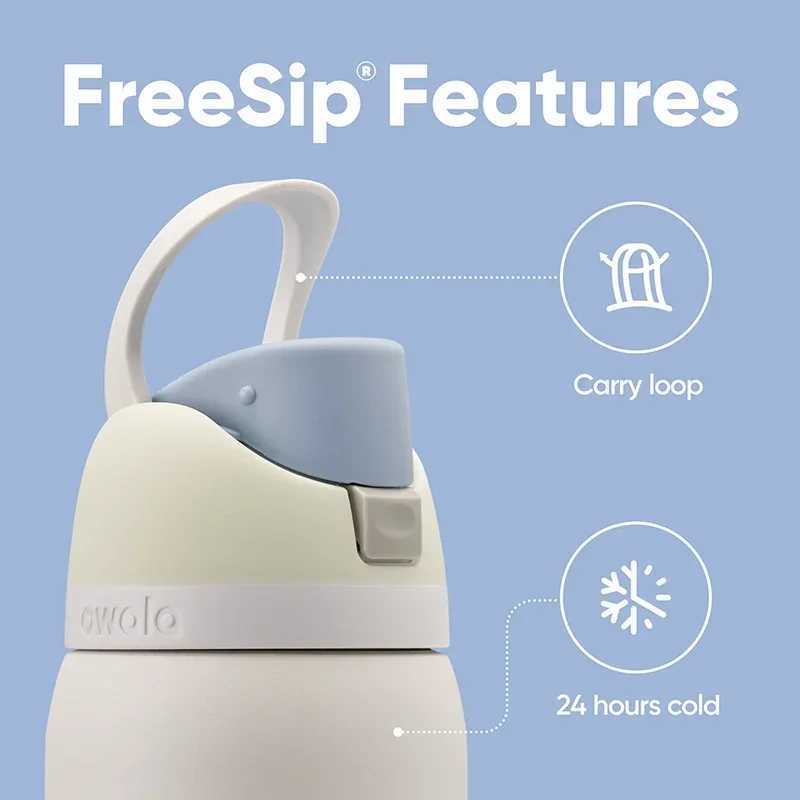 Owala Cup vacuum cup Flasks Thermoses water bottle hot drinks hot water kettle stainless steel hot cup original hot and cold coffee X241205