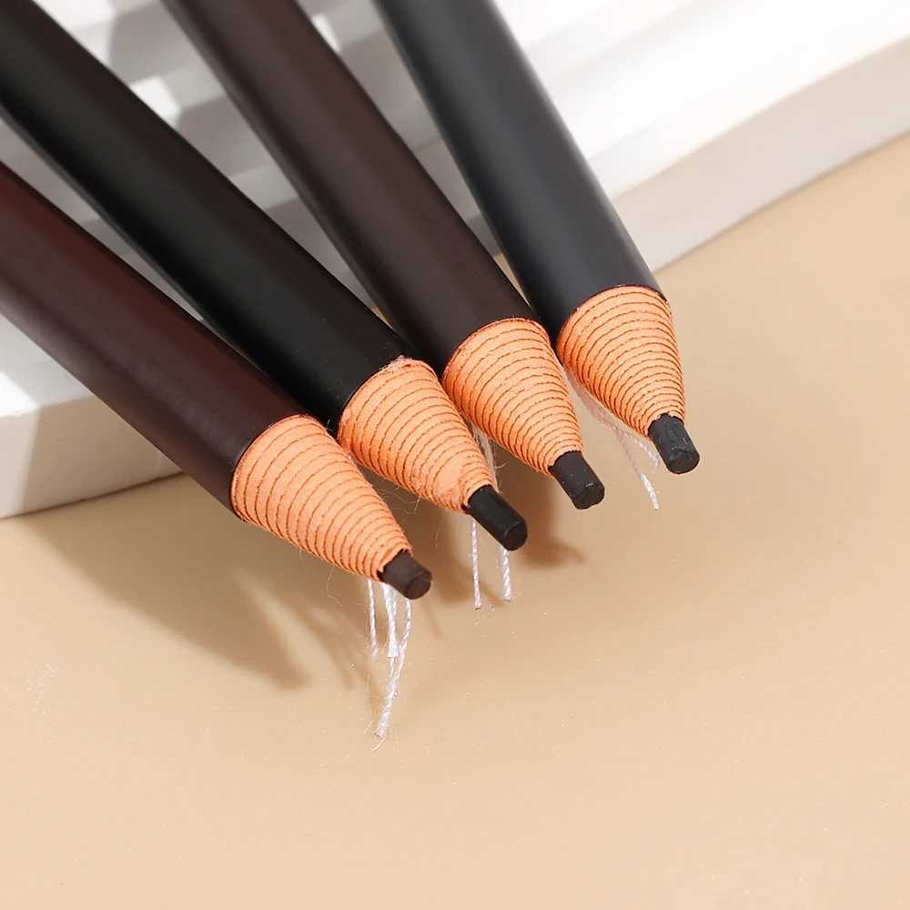 Waterproof eyebrow pencil eyebrow tattoo color enhancer durable cosmetics professional makeup eyebrow lifting eyeliner pen W241205