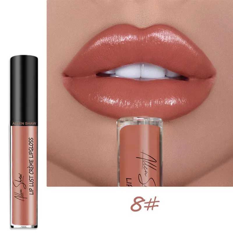 12 Colors Sexy Women Lipstick Waterproof Long Lasting Moist Lip Gloss Vivid Colorful Lipgloss Women Makeup maquiagemXJ241205