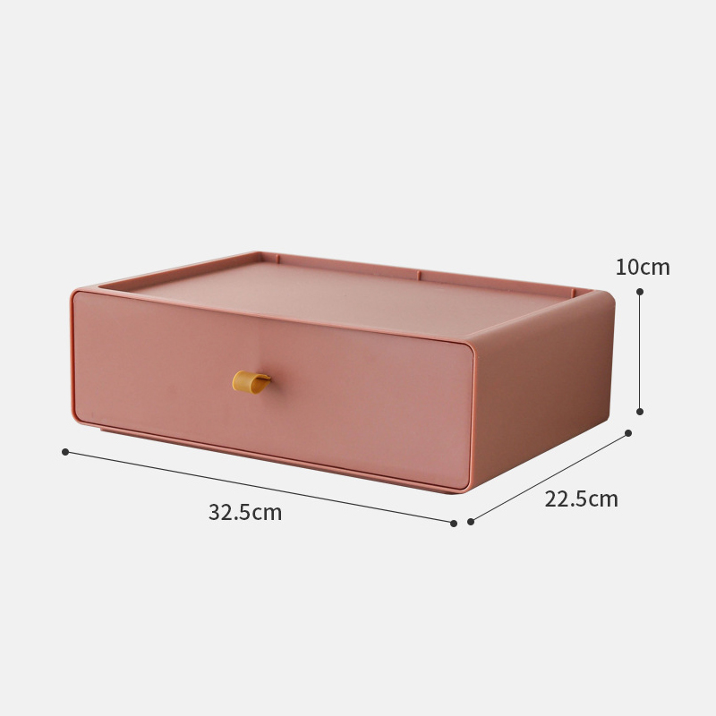Underwear Storage Box Socks Panty Box Divider Drawer Kids Put Shorts Clothes Pants Bra 3 in 1