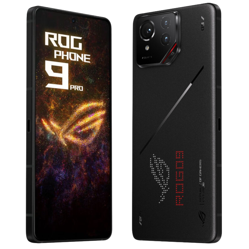 Original ASUS ROG 9 Pro 5G Mobile Phone Smart 24GB RAM 1TB ROM Snapdragon 8 Elite 50.0MP 5800mAh Android 6.78" 185Hz Full Screen Fingerprint ID I