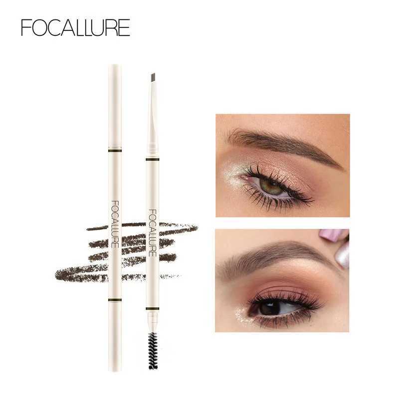 Wholesale FOCLARURE 4-color ultra-fine eyebrow pencil long-lasting and precise eyebrow enhancer eyebrow pencil makeup and cosmeticsW241205