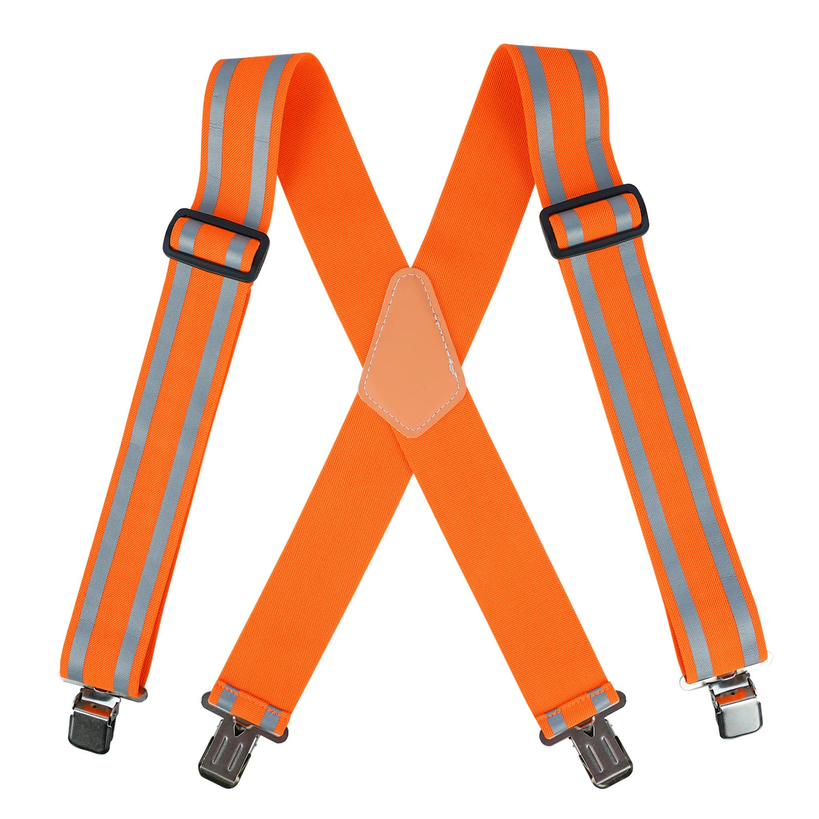KUNN Safety Reflective Suspender High Visibility Men Work 241122