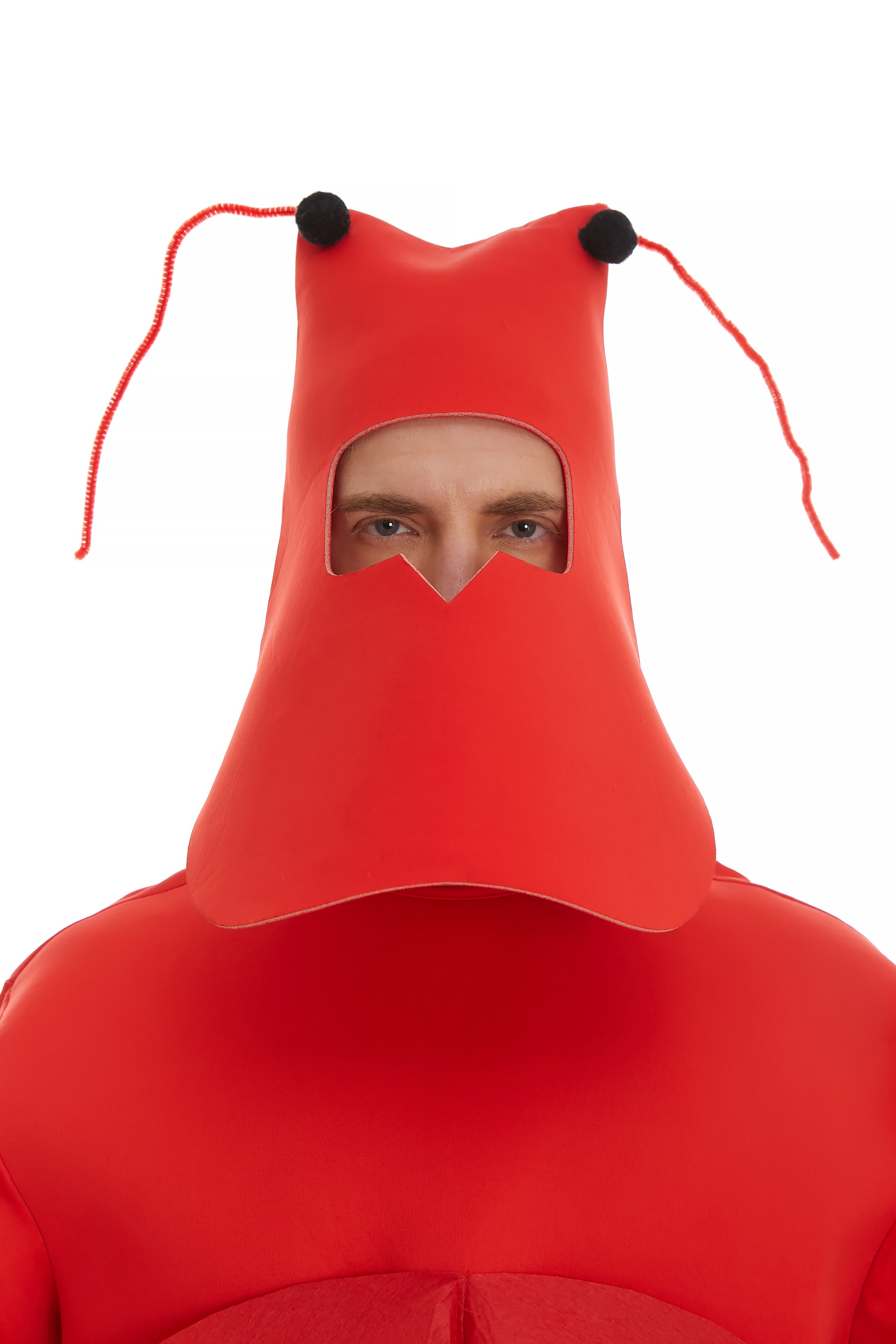 Stylish 3 Piece Costume with Lobster Design - Perfect for Fancy Dress Events