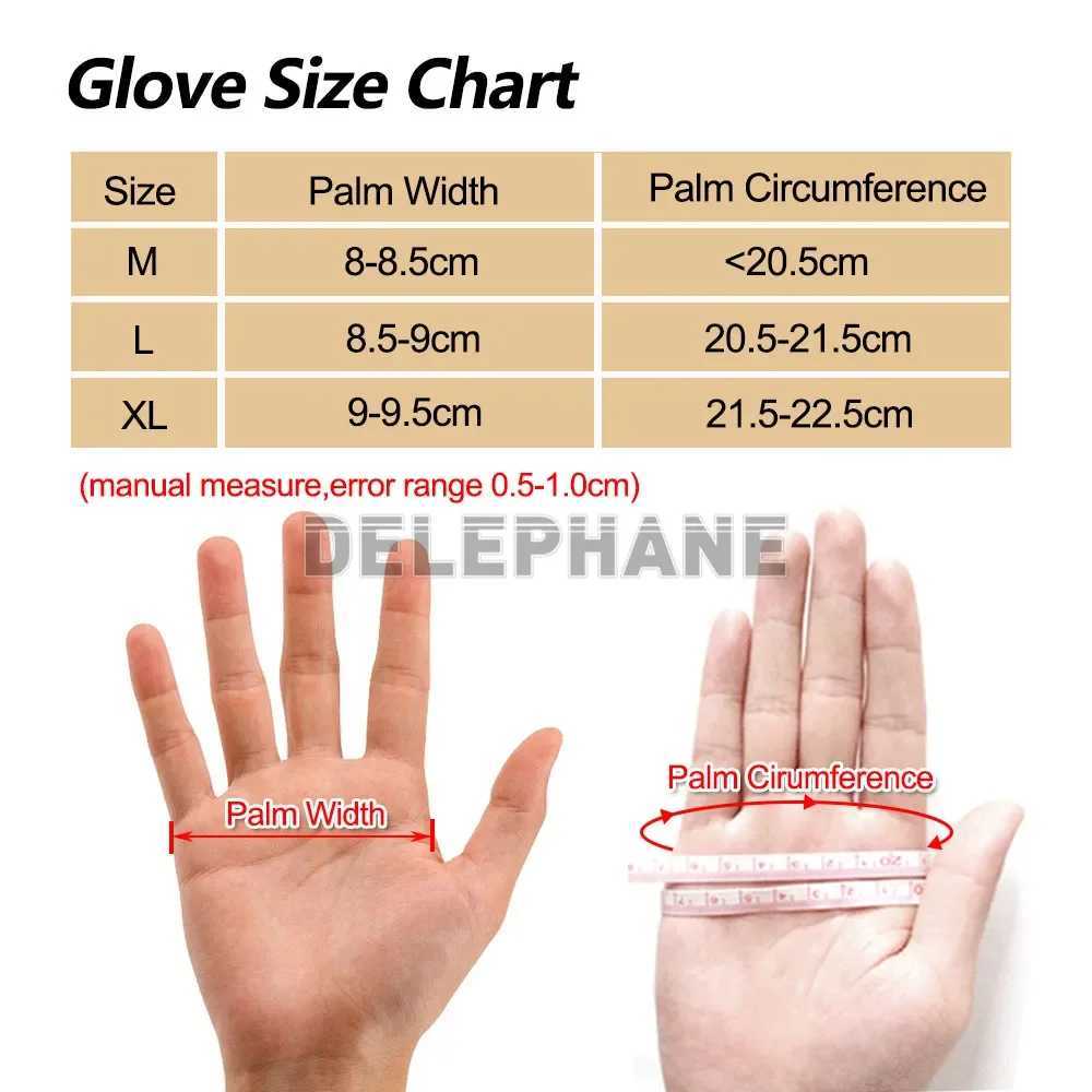 Alloy Steel Finger Joint Motorcycle Gloves Womens Sports Bicycle Riding Racing Shooting Tactics Color Bullet Gloves Black W241204