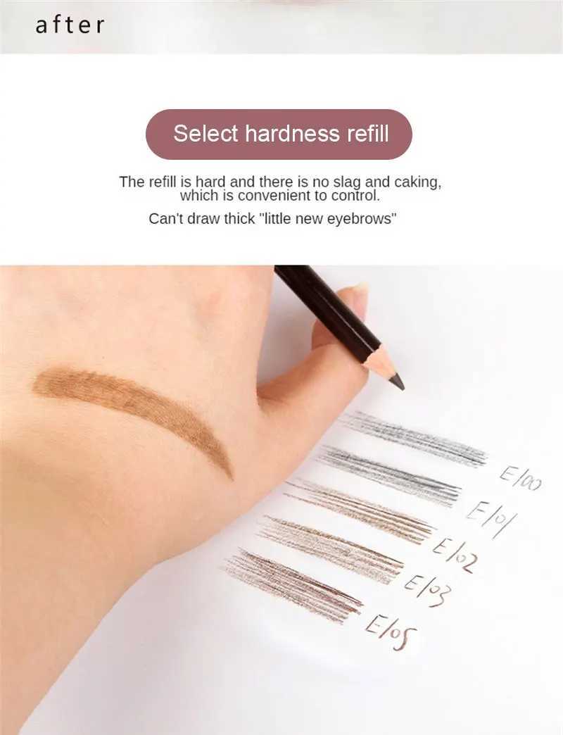 It is not easy to apply anti stain eyeliner pen Smooth natural eyeliner pen Will not fall off Makeup waterproof eyeliner penW241205