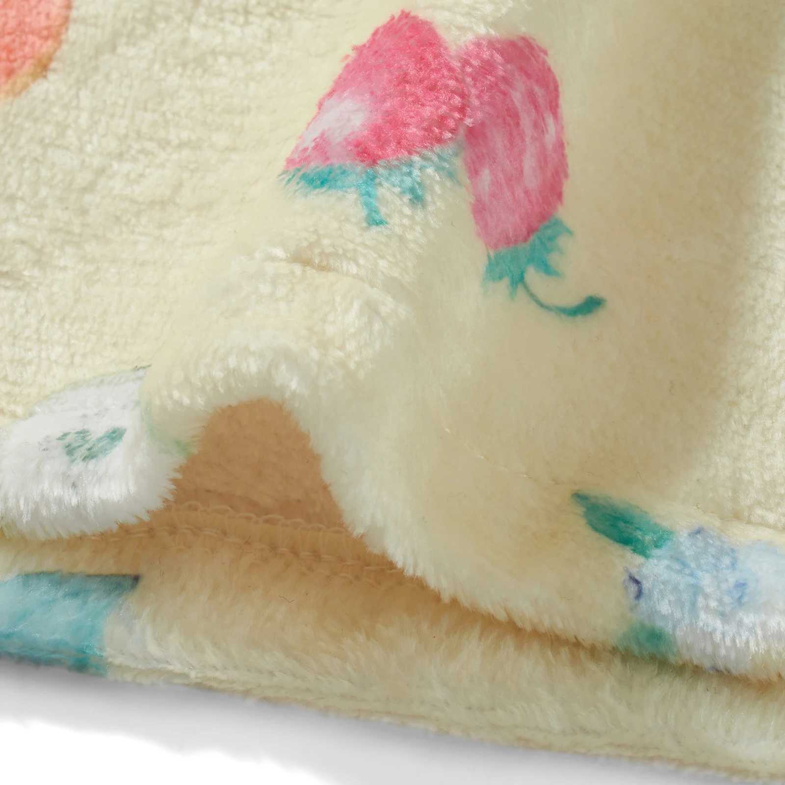 Warm flannel robe winter home Spwear womens printed long Sve Bathrobe kimono robe with terrace sleepwear women W241204