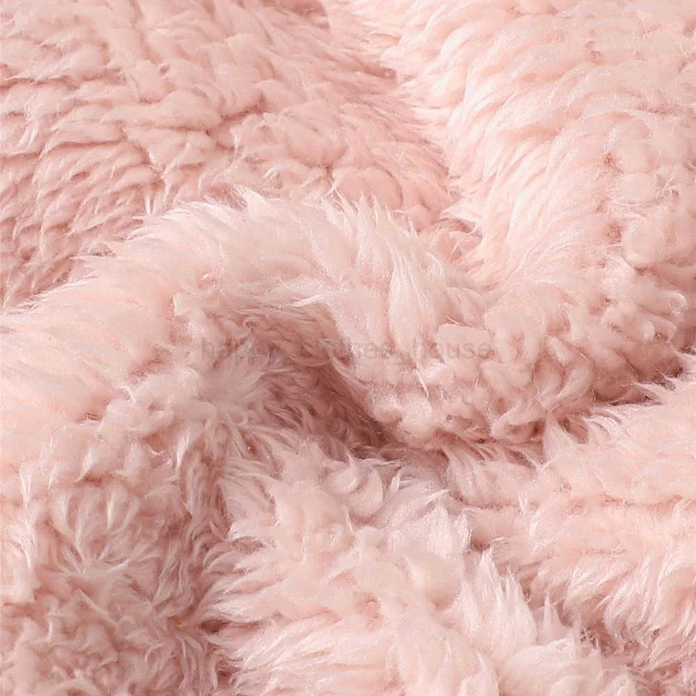 0-3Years Baby Girl Clothes Set Cute Bear O-neck Long Sleeve Top+Thick Pants Autumn Winter Warm Clothing Outfit for Toddler GirlXJ241205