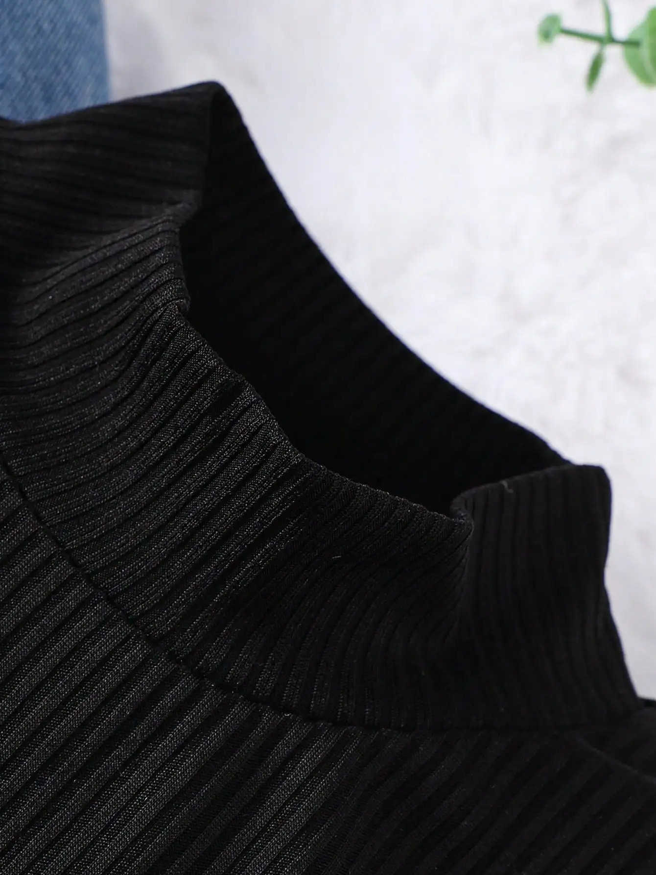 Baby Summer Comfortable Denim Casual Three Piece SetXJ241205