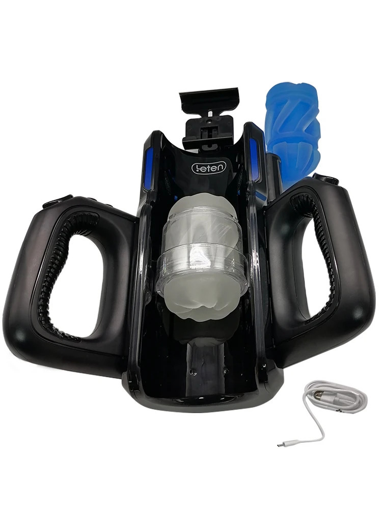 Powerful Thrusting High Speed Male Masturbator Airplane Cup Automatic Telescopic Vagina Masturbation Machine Sex Toy for Men 241205