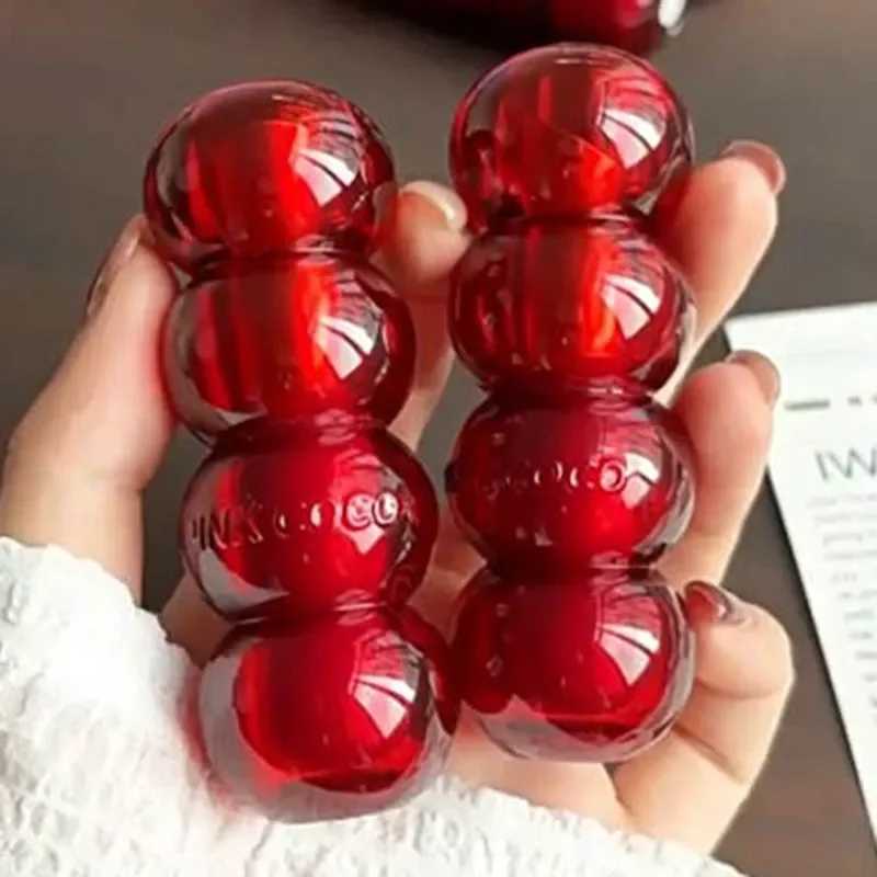 Bingtanghulu Velvet Matte Lipstick Light Pink Soft Fog Lipgloss Non-stick Cup Sexy Hawthorn Red Lip Tint Lip Glaze Korean MakeupXJ241205