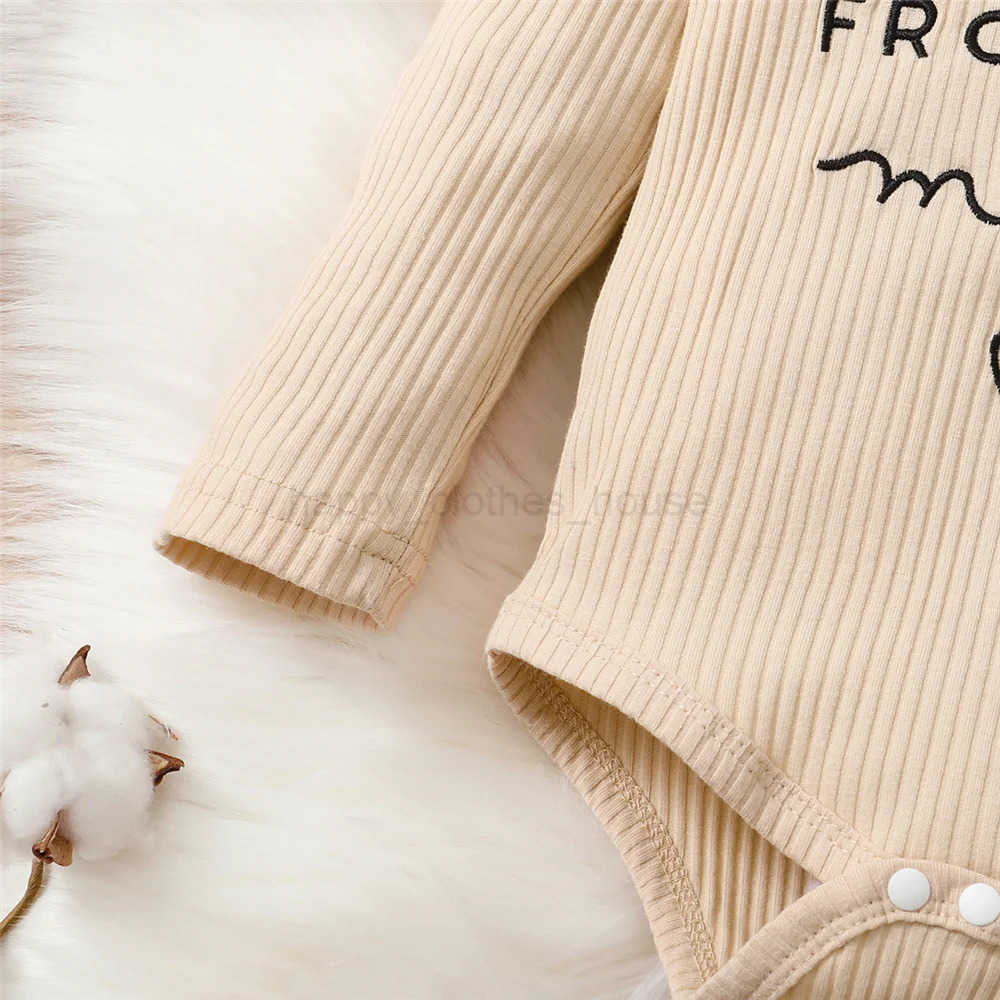 0-18 Months Newborn Baby Girl Clothes Set Long Sleeve Bodysuit+Leopard Pants+Headband 3PCS Fashion Autumn Outfits Toddler GirlXJ241205