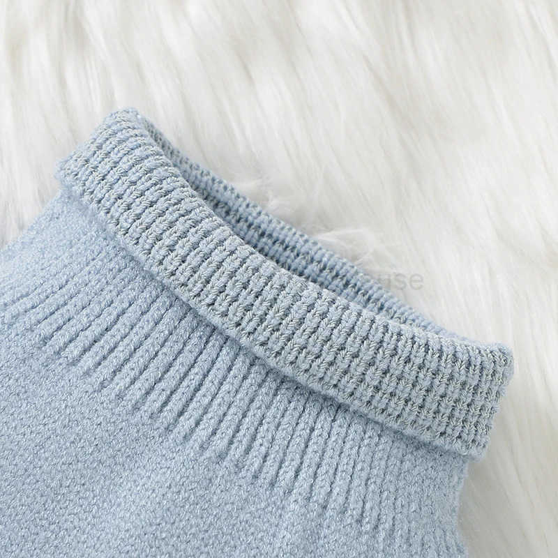 Baby Boy Girl Set Autumn and Winter Long Sleeve Sweaters Shirts+Pants Infant Casual Outfits 0-9M Infant Toddler Outwear ClothingXJ241205