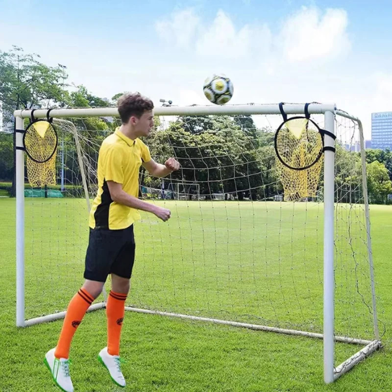 1pc Football Goal Network Foldable Positioning shooting training Football training equipment 241204