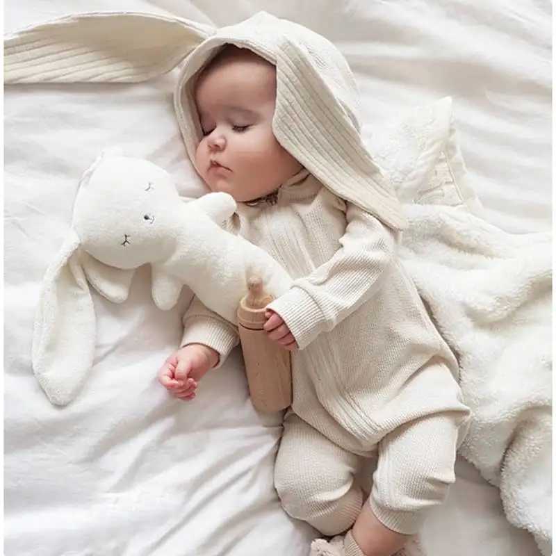 Pajamas Newborn Baby Bodysuit 2024 Spring Baby Clothes Summer Girl Romper Soft Boys Jumpsuit Cartoon Childrens Clothes 0 to 18 Months H241205