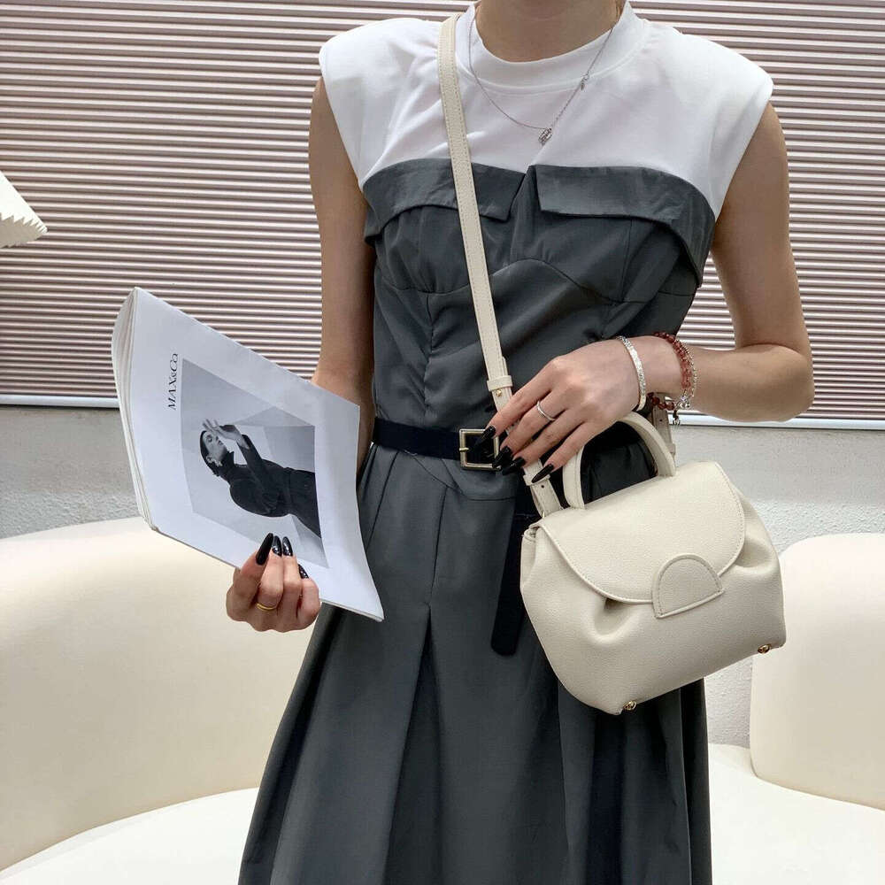 New Face With Rich Design High-Quality Dimple Bag For Women French Niche Crossbody Brand Pig Bags Birthday Handbags