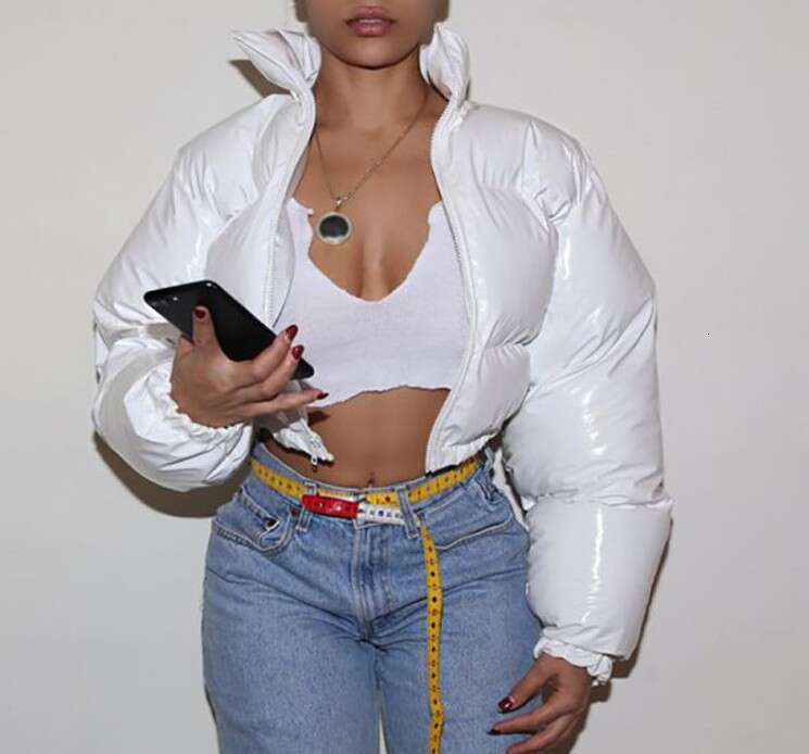 women's shiny bread down cotton jacket, popular item, 2024 new casual versatile fashion clothing