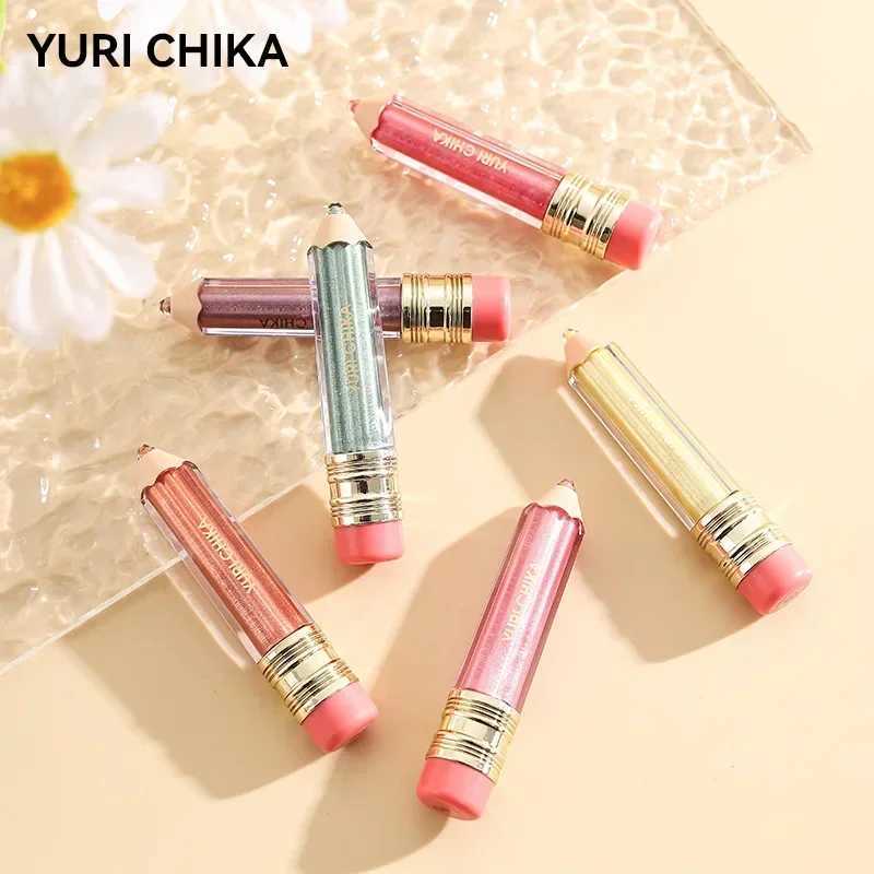 Amusing Pencil Shaped Lipstick Moisturizing Shimmer Lipgloss Sexy Lip Makeup Glitter Lipgloss Long Lasting Liquid Lipstick NEWXJ241205