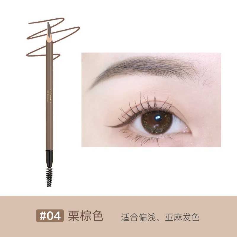 Judydoll Long lasting Sweatproof Eyebrow Pencil Soft Focus Mist Shape Triangle Pencil Deep Brown Natural Ultra fine Eyebrow Production W241205