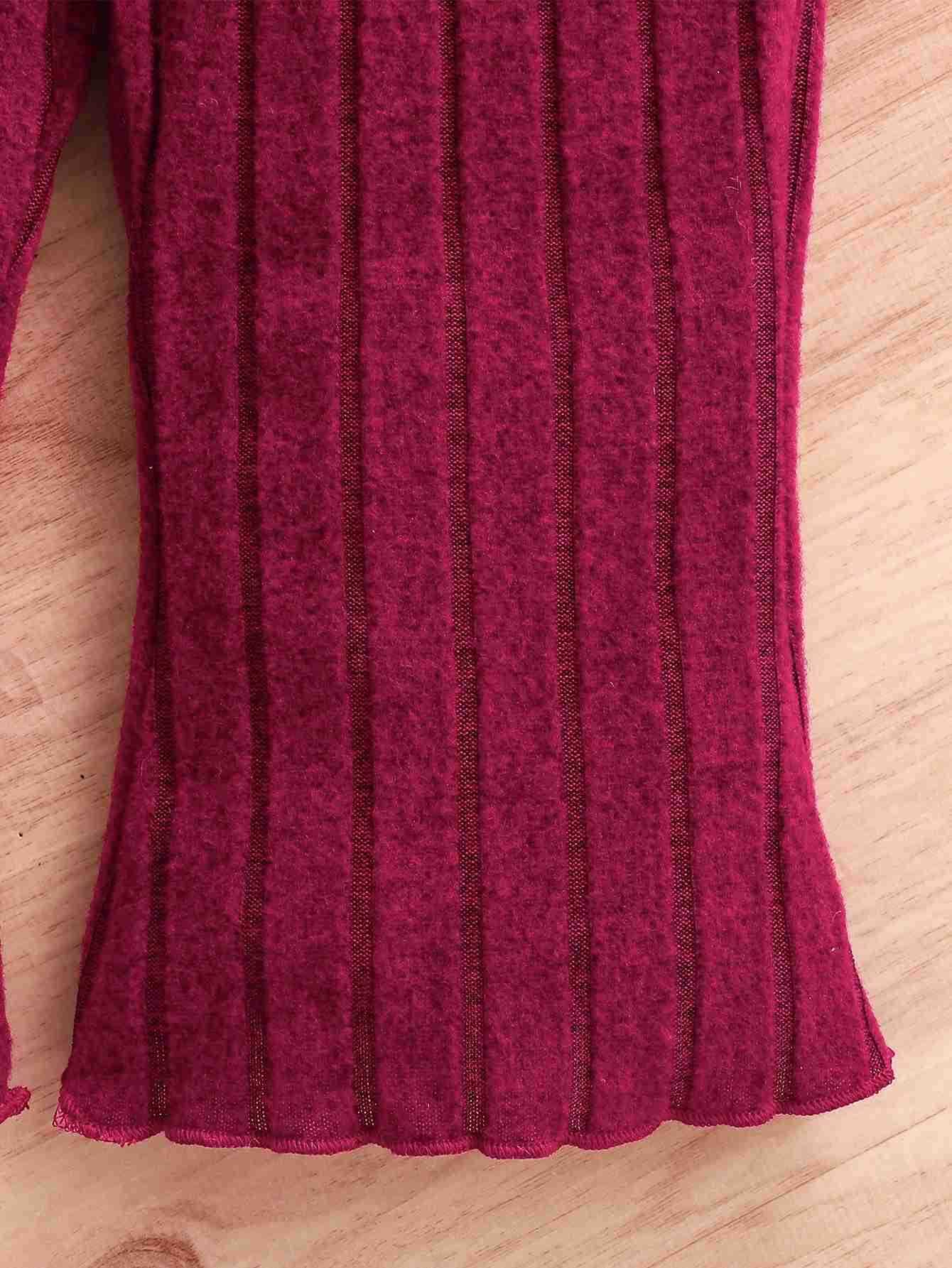 2Pcs Sets For Baby Girls Long Sleeve Hooded Pure Color Top And Long Pants Infant Newborn Spring Autumn OutfitsXJ241205