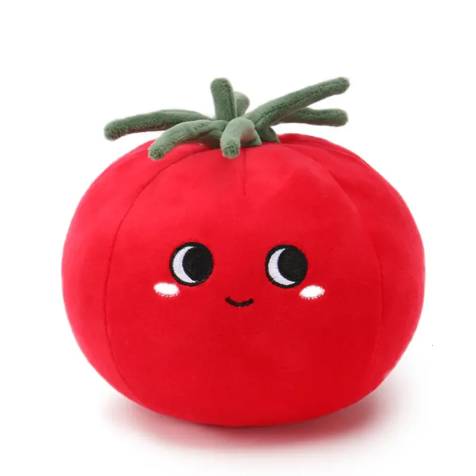 15CM Plushie Sweet Fruits Doll Tomato Plush Toys Pendant Decoration Children Soothing toys 241204