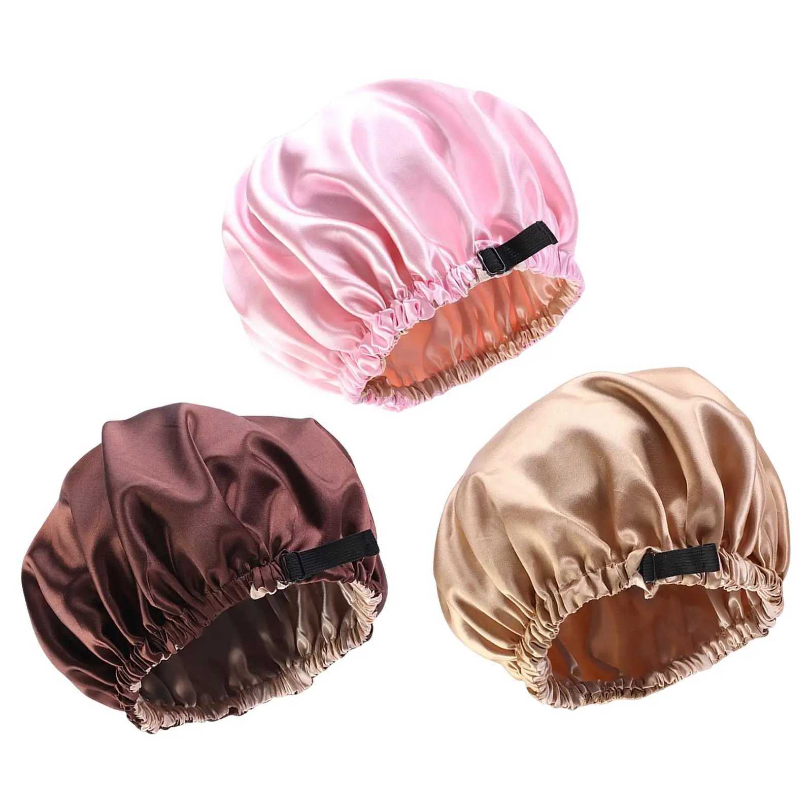 satin Cs Sleeping Cs Hair Beauty Invisible Soft Elastic Band Reusable RoundXJ241205