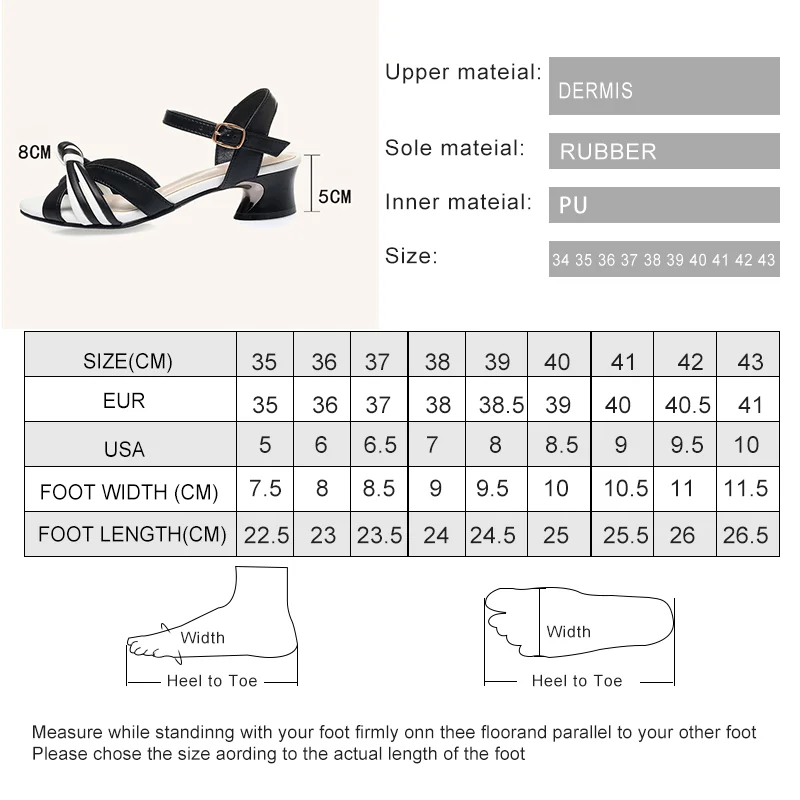 AIYUQI Sandals Girl Genuine Leather Summer Fashion Women's Sandals Color-Blocked Open Toe Ladies Sandals