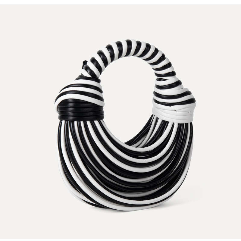 Evening Bags Purses For Women Golden Noodle Knot Design Dinner Wedding Party Clutch Bag High Quality Handbags Trendy