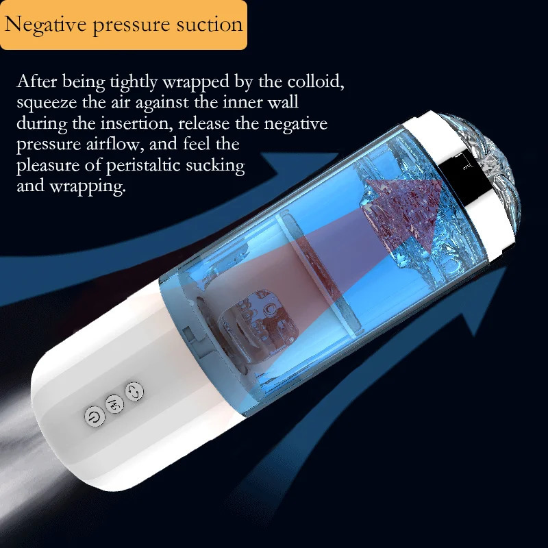 Automatic Telescopic Rotation Masturbation Cup Simulation Silicone Vagina Oral Sucking Vibrator Adult Masturbation Toys For Men 241205