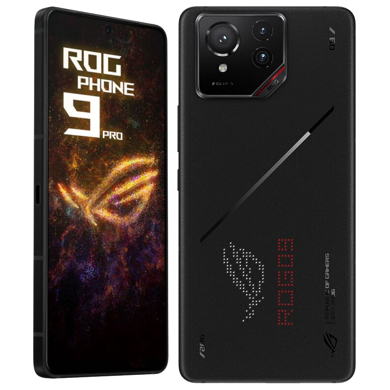 Original ASUS ROG 9 Pro 5G Mobile Phone Smart 24GB RAM 1TB ROM Snapdragon 8 Elite 50.0MP 5800mAh Android 6.78" 185Hz Full Screen Fingerprint ID I