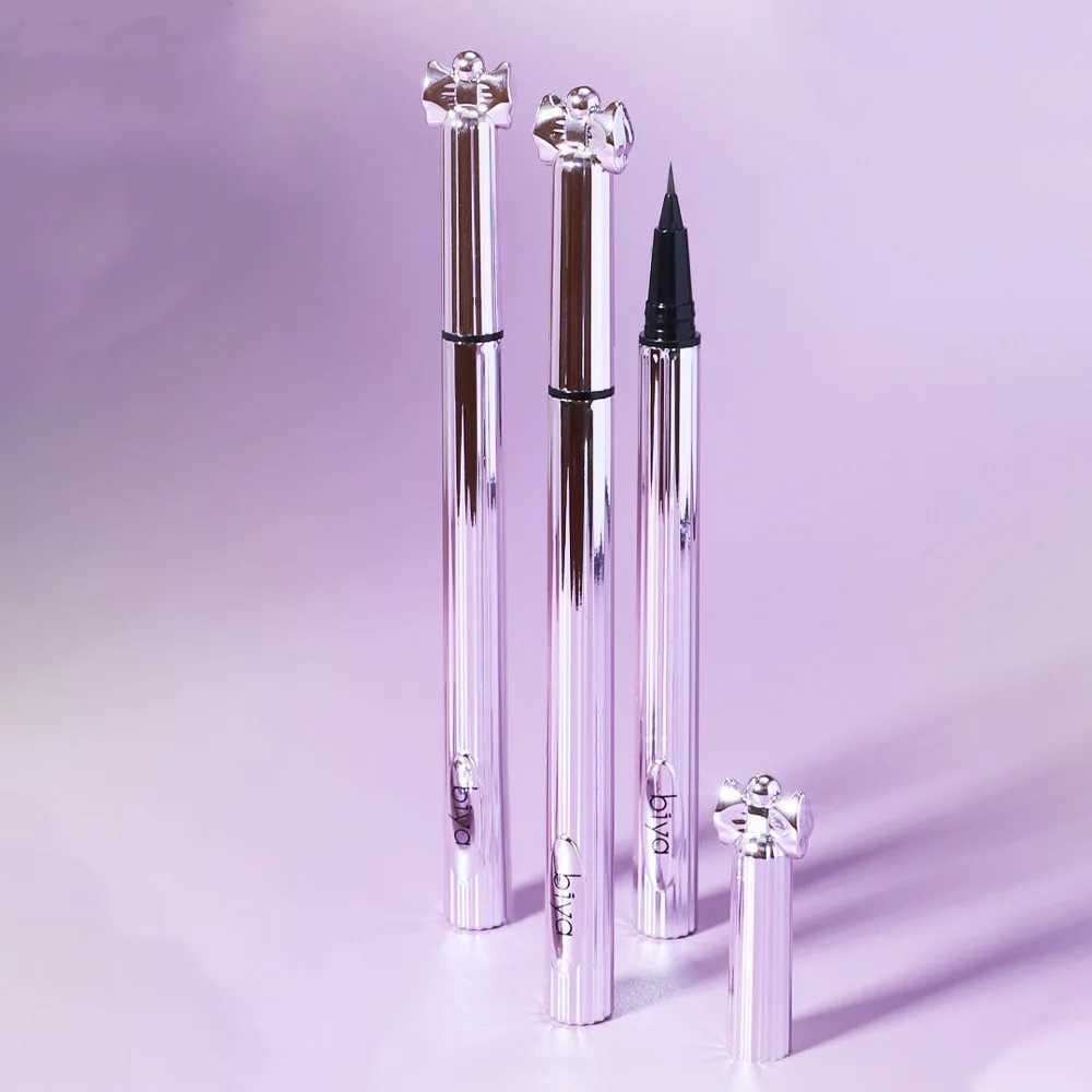 Biya liquid eyebrow pencil thin tip durable suitable for beginners transparent eyebrows W241205