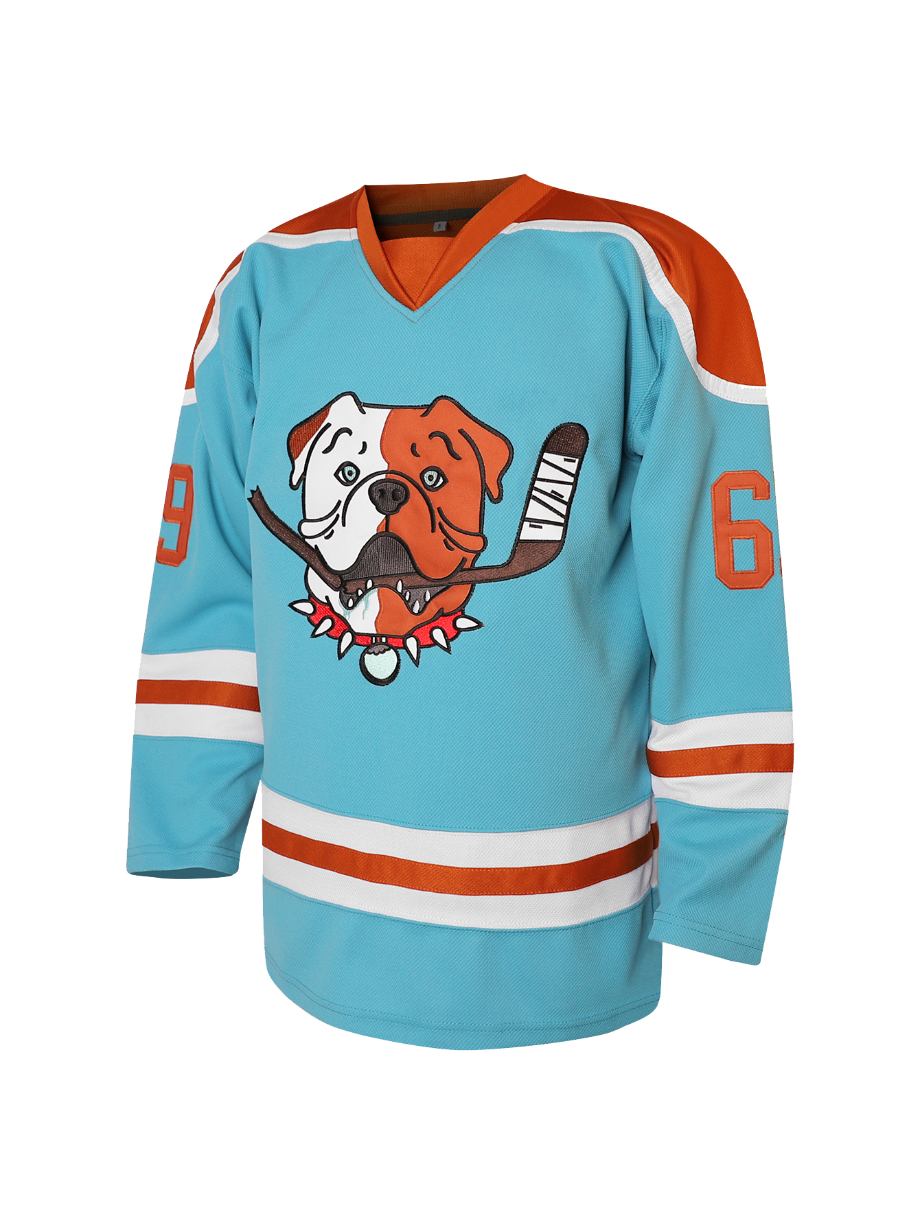 Blueberry 69 SHORE Men's Ice Hockey Blue Jerseys Shoresy Sudbury Stitched Letters with Long Sleeves Adult Winter Classic Christamas Black Friday 